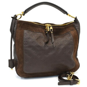 1円 ◎定価40万 極美品 LOUIS VUITTON ルイヴィトン オダシューズMM M94176 モノグラムアンプラント テール◎E.Ceu.tI-29