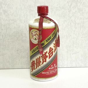 未開栓 貴州茅台酒 天女ラベル マオタイ酒 古酒 中国 540ml 53％ 総重量約861g