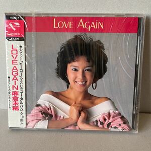 【未開封】麻倉未稀 LOVE AGAIN 新品 CD K32X-7 帯付 税表記無