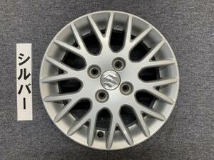 【KBT】中古 ＭＲワゴン　MF22S　ホイール スチールホイール 14インチ　