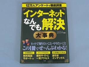 о インターネット なんでも 解決 大事典 2004年版 パソコン