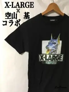 【激レア完売品‼︎】エクストララージ×空山基　コラボTシャツ　ビッグロゴ　Sサイズ