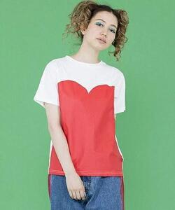 新品 Little sunny bite リトルサニーバイト Gilr Talk Tシャツ カットソー LSB 送料無料 too big love tee WHI