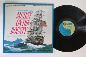 LP Ost, Bronislau Kaper Mutiny On The Bounty MI1392 MGM Japan /00260