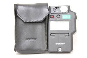 【返品保証】 COMET FLASH METER EX-1 ソフトケース付き 露出計 v8085