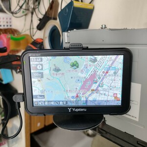 ユピテル drive navi 5インチ ワンセグ搭載 YPB518si ポータブルナビ 中古動作品