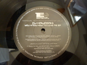 DJ Kawasaki / You Know How To Love Me EP 名曲 Phyllis Hyman カバー 幸せ系 極上VOCAL HOUSE 12EP 試聴