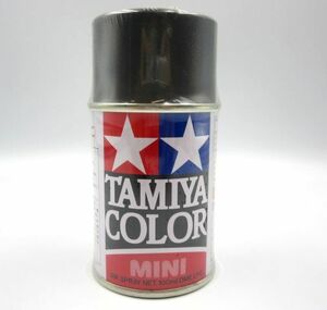 ■【MK】 未開封品 未使用品 TAMIYA タミヤ COLOR カラー ミニ TS-42 ライトガンメタル 塗装用品 模型