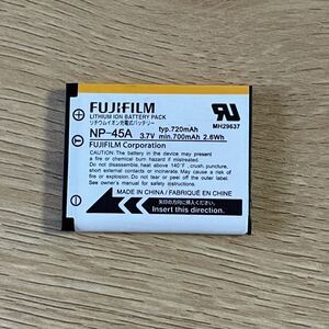 FUJIFILM NP-45A バッテリー 