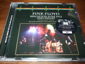 Pink Floyd《 BRIGHTON JUNE 72 2ND NIGHT MASTER TAPE 》★ライブ２枚組