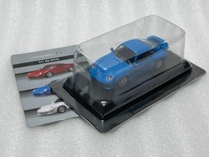 即決 KYOSHO CVS 京商 1/64 ポルシェ6 Porsche 911 RS 993型 ブルー ☆レアカラー 中古品 希少 絶版