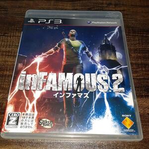 【送料4点まで230円】53【PS3】インファマス2 INFAMOUS2【動作確認済】