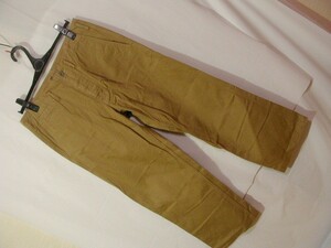 ssy3190 GAP KHAKIS ギャップ メンズ コットンパンツ カーキベージュ ■ ボタンフライ ■ イージーフィット ストレート W29