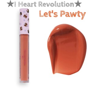 【Party Pets Lip Gloss】メイクアップレボリューション☆リップグロス　猫　犬　海外コスメ プレゼント　誕生日