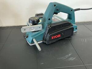 動確OK★RYOBI マイプレーナ 電動かんな ML-82S（205-016）