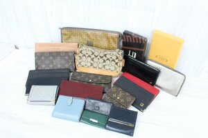 【行董】17点 財布 キーケース ポーチ まとめて LOUIS VUITTON ルイヴィトン FENDI フェンディ COACH コーチ ダンヒル AC000ABA21