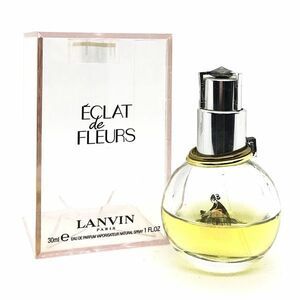 LANVIN ランバン エクラ ドゥ フルール EDP 30ml ☆送料350円