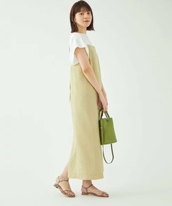 大幅値下げ！新品タグ付き ユナイテッドアローズグリーンレーベルリラクシング UNITED ARROWS green label relaxingキャミロングワンピース