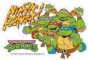 ミュータント・タートルズ ステッカー [7.TMNT-00003-7]