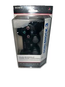 美品　ps3 コントローラー　ワイヤレスコントローラ DUALSHOCK3 ブラック 