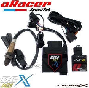 [クアッドコア]aRacer RC miniXフルコン+AF2 O2センサーモジュール 2型シグナスX[SE44J/国内]3型シグナスX[1YP国内]BW