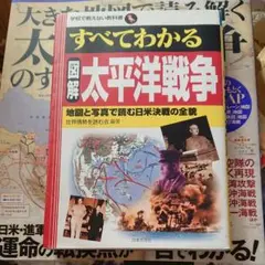 すべてわかる図解太平洋戦争 : 地図と写真で読む日米決戦の全貌