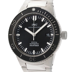 IWC GST アクアタイマー IW353602 仕上済 箱・保証書付