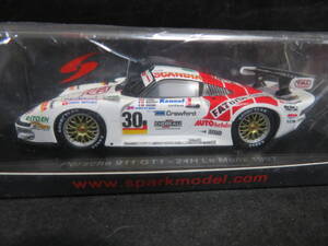 1/43　ポルシェ　911GT1　LM1997　＃30