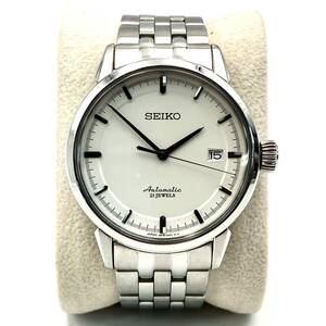 腕時計『SEIKO PRESAGE SARX023 6R15-02Y0』セイコー プレザージュ 自動巻き 裏スケ 動作確認済み 現状品 D-5354