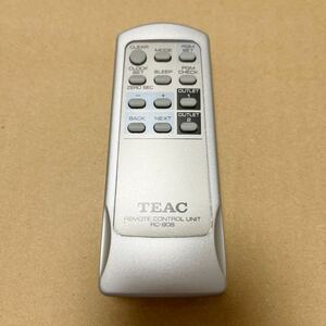 リモコンの出品　　TEAC 　　　 RC-906 　　　ティアック