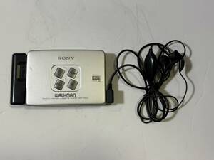 SONY WM-EX633 WALKMAN ソニー ウォークマン シルバー レトロ 当時物/ビンテージ アンティーク 家電 雑貨/NL