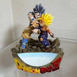 ドラゴンボール フィギュア 劇的DIORAMA 親子かめはめ波 プルーヴィ 国内正規品 悟空 悟飯