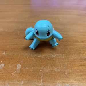 13. ポケモン 初期 2004 モンコレ ゼニガメ モンスターコレクションAG 任天堂 TOMY トミー レア 希少 中古品 送料無料