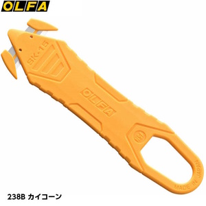 OLFA オルファ 238B カイコーン 左右両用 開梱用カッター