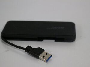 中古現状品 ELECOM ESD-EC0120GBKR USB3.2対応 外付けSSD用ケース