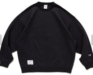 Mサイズ Wtaps x Champion Academy Crew Neck ダブルタップス クルーネック