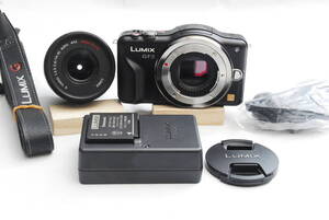 Panasonic　LUMIX GF3/14-42mm （良品） 09-27-06