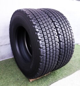 ★295/80R22.5 153・150J ブリヂストン W910 2020年製・残溝最大18mm 極上美品・倉庫保管品【直接引き取り大歓迎】激安2本セット価格_TB136