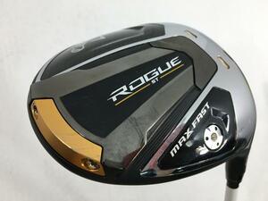 即決 中古 ROGUE(ローグ) ST MAX FAST ドライバー 2022 (日本仕様) 1W SPEEDER NX 40 for Callaway 10.5 SR