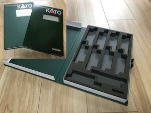 (複数可能) 002 KATO車両ケース付き Maxi-1ダブルスタックコンテナ貨車 10両専用ウレタン KATO Gunderson MAXI-I Double Stack Car その2