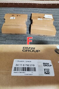 1台分セット 新品未使用 BMW 純正品 F30 F31 正規品 320d 320i 318i 330 ブレーキローター フロント リヤ 前後左右セット 本物