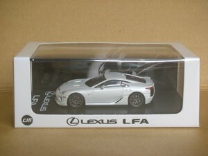 CM64-LFA-01 CM-MODEL 1/64 レクサス Lexus LFA ホワイト