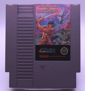 ★中古 NES Wizards & Warriors 伝説の騎士エルロンド 北米版