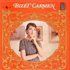 LP Maria Callas, Nicolai Gedda, Andrea Guiot, Robert / Bizet:  Carmen  Highlights AA8490 /00200