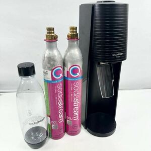 【完動品】sodastream TERRA ソーダストリーム 炭酸水メーカー SodaStream 炭酸メーカー ワンタッチ 炭酸ガスシリンダー (1325)