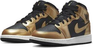 ナイキ エア ジョーダン 1 ミッド SE GS 23㎝ DR6967-071 NIKE J AIR JORDAN 1 MID SE （GS) 子供 キッズ 子供用 女性 女性用