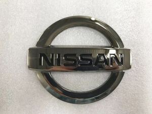 日産 エンブレム クロムメッキ 9cmx7.5cm