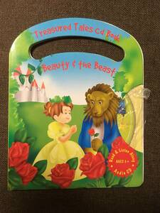 ★美女と野獣 Beauty and the Beast CD Book CD付き audio book 絵本 英語 子供 外国 洋書 3歳～