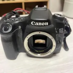 canon eos70d ボディ　ジャンク品