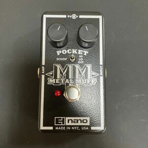 electro-harmonix Pocket Metal Muff エフェクター エレクトロハーモニクス